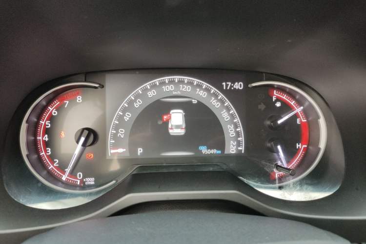 Used Toyota RAV4 2020 2.0L CVT Two-Wheel Drive Fashion PLUS Edition Instrument Cluster