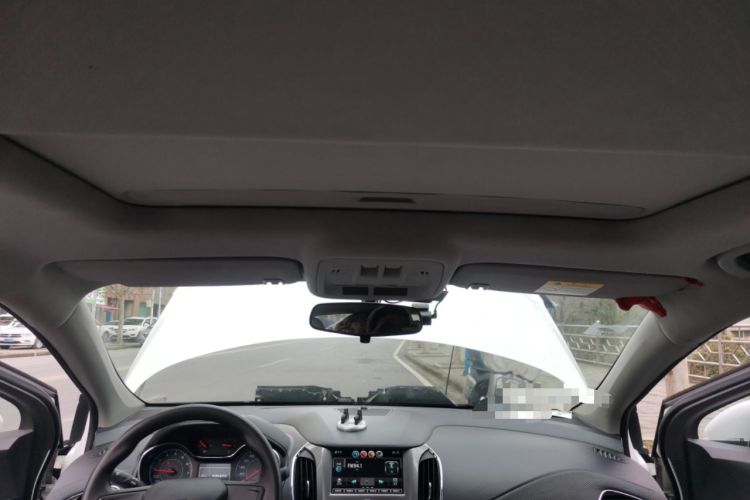 Used Chevrolet Cruze 2017 1.5L Automatic Pioneer Sunroof Edition Headliner