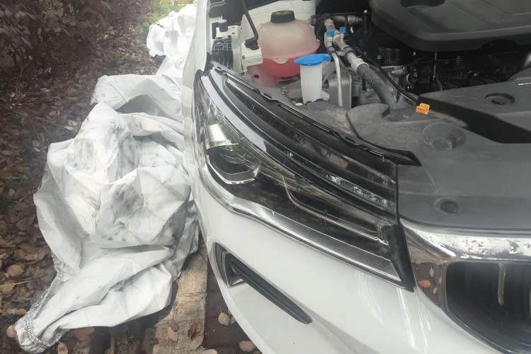 Used Geely Auto Emgrand 2023 4th Generation Champion Edition 1.5L CVT Luxury Model Right Front Headlight