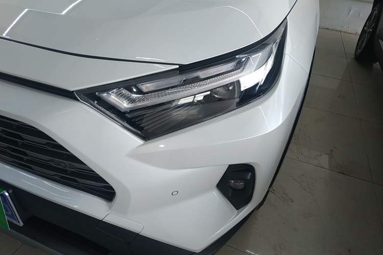 Used Toyota RAV4 2024 2.0L CVT Two-Wheel Drive Fashion Plus Edition Left Front Headlight