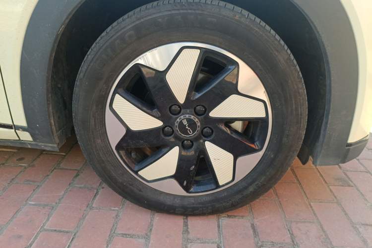 Used BYD Dolphin 2024 Honor Edition 420km Fashion Version Right Front Wheel Hub