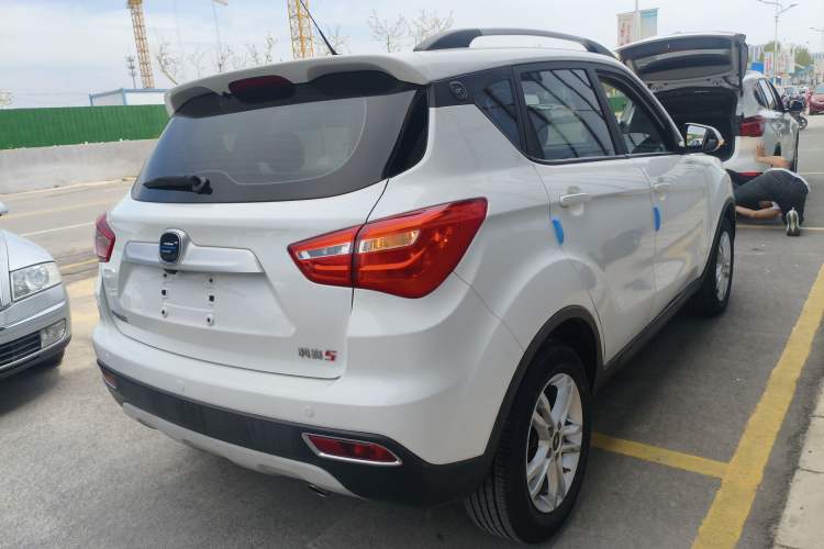 Used CHANGAN OSHAN COS5 2021 1.6L CVT Luxury Model Rear Right 45 Deg