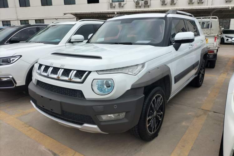 Used BAIC Off-Road BJ20 2016 1.5T CVT Luxury Model