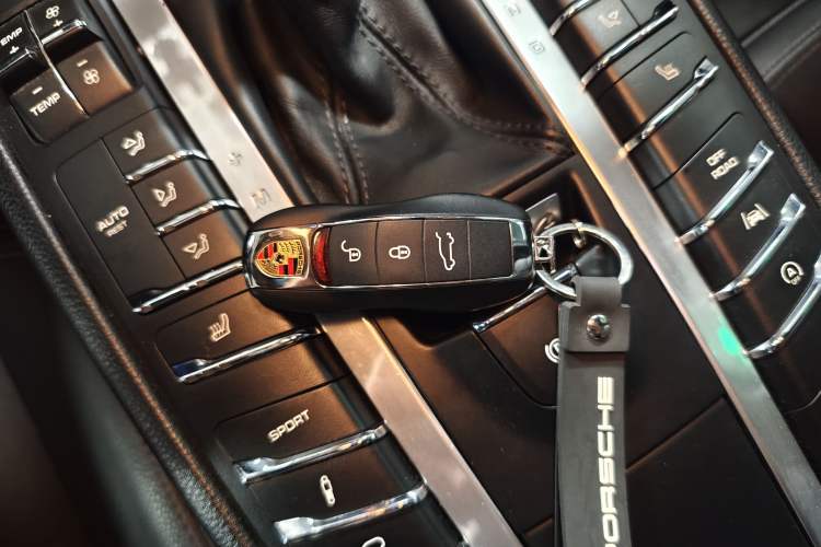 Used Porsche Macan 2017 Macan S 3.0T