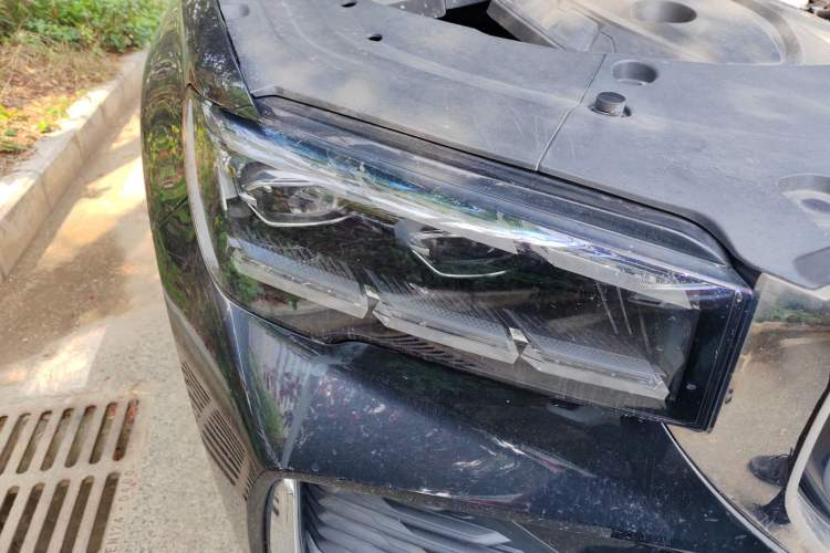 Used Geely Auto Monjaro L 2021 2.0TD DCT EVO Two-Wheel Drive Smart Luxury Version Exterior 6