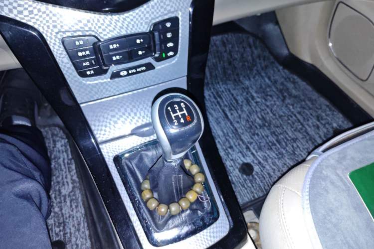 Used BYD Surui 2012 1.5L Manual Luxury Version