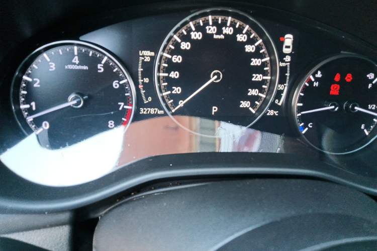 Used Mazda 3 Axela 2022 2.0L Automatic Zhiqing Edition Instrument Cluster