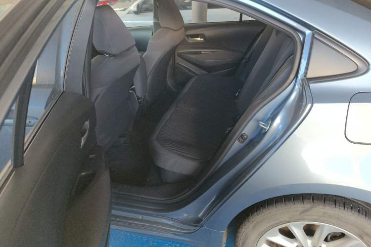 Used Toyota Corolla 2021 Dual-Motor 1.8L E-CVT Elite Edition Left Rear Seat