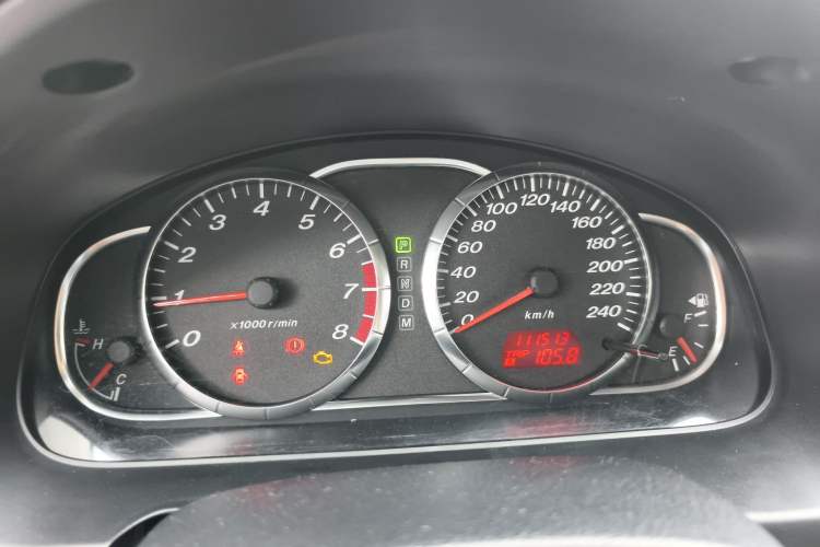 Used Mazda 6 2011 2.0L Automatic Fashion Edition Instrument Cluster