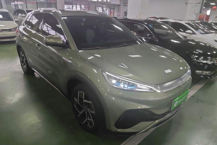 Used BYD Yuan PLUS 2022 510KM Flagship PLUS Exterior 1
