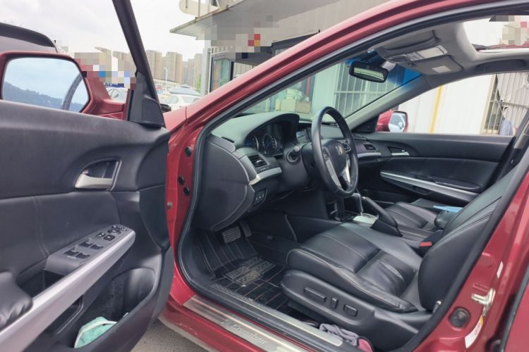 Used Honda Crosstour 2012 2.4L Luxury Edition Driver Seat