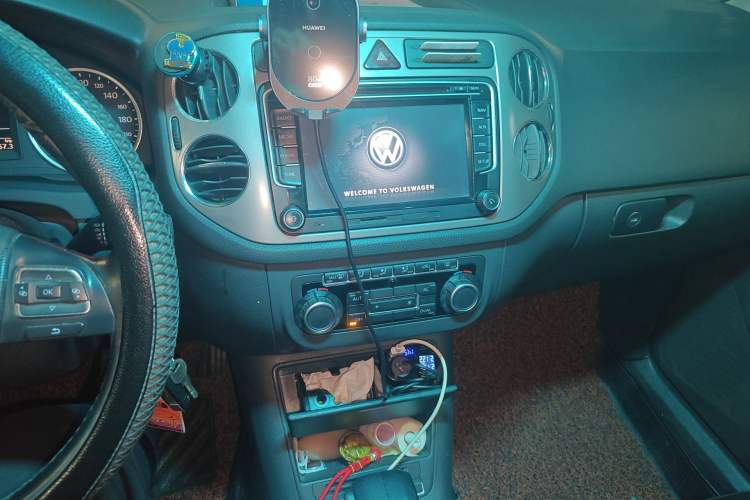 Used Volkswagen Tiguan 2010 1.8TSI Automatic All-Wheel-Drive Elite Edition