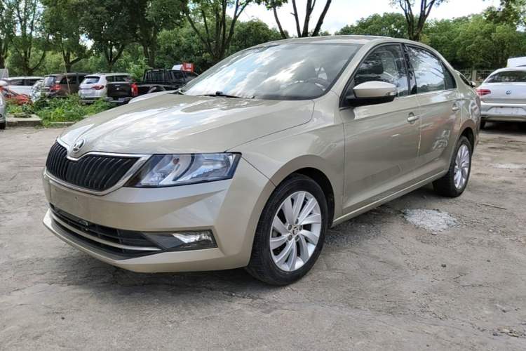 Used Skoda Rapid 2018 1.6L Automatic Comfort Edition
