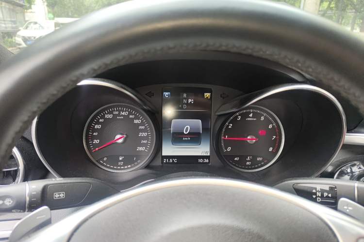 Used Mercedes-Benz C-Class 2017 C 200 Sport Edition Instrument Cluster