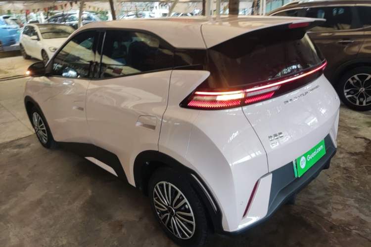 Used BYD Seagull 2024 Honor Edition 305km Dynamic Version Rear Left 45 Deg