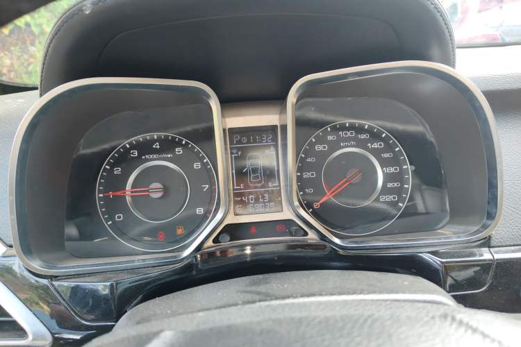 Used Zotye Domy X5 2017 Upgraded Model 1.5T CVT Landlord Edition
