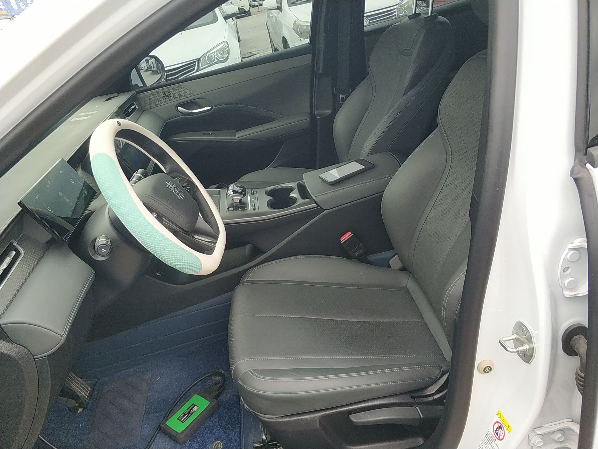 Interior delantero