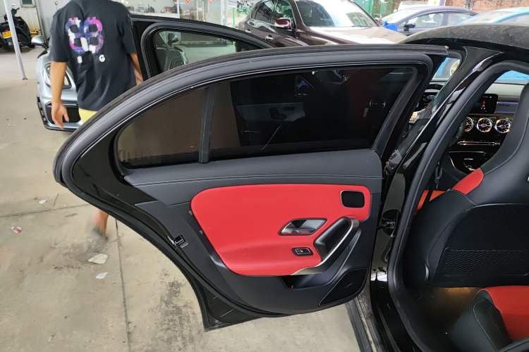 Used Mercedes-Benz A AMG 2020 Facelifted AMG A 35 4MATIC Interior 5