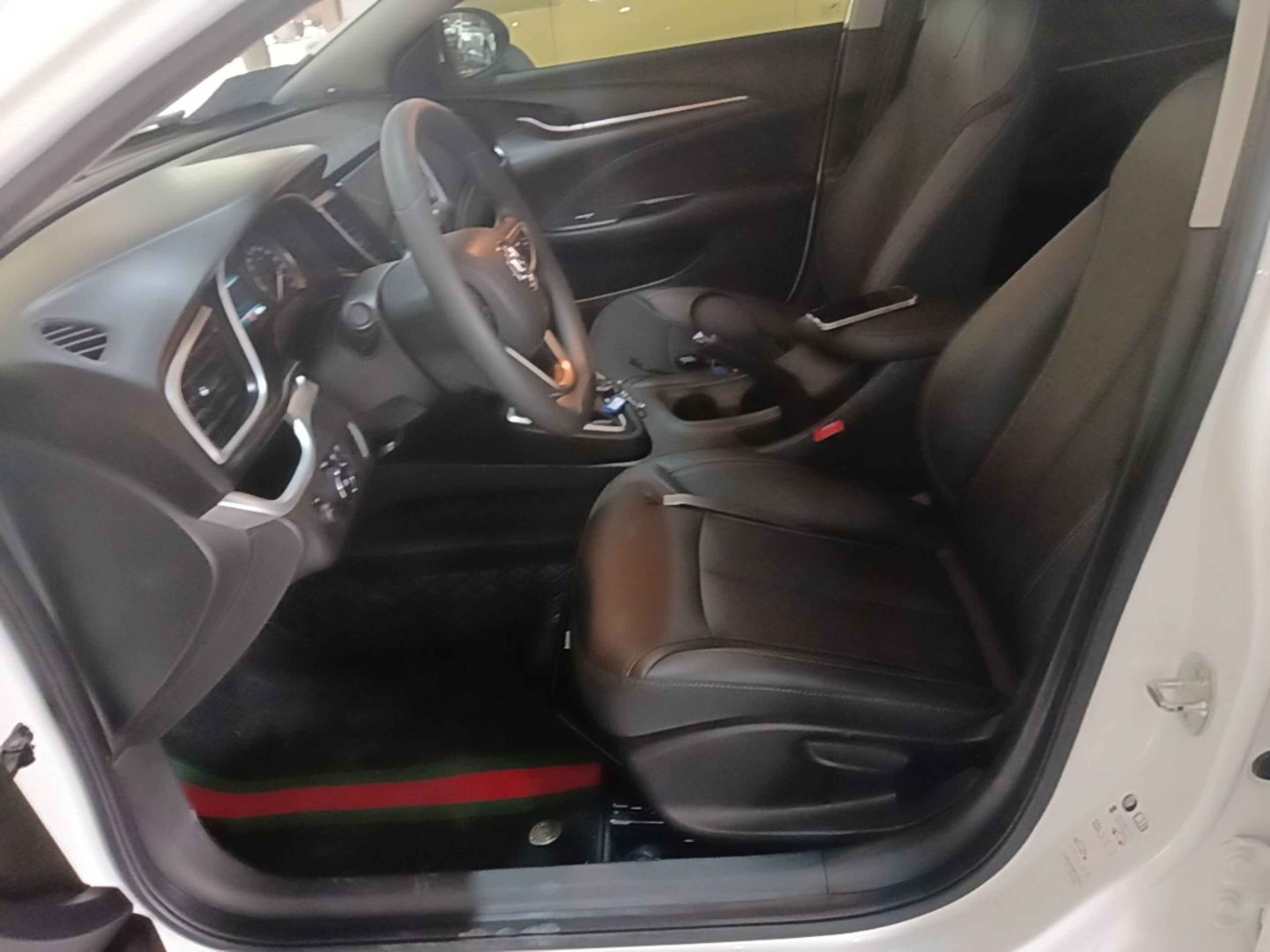 Front Interior