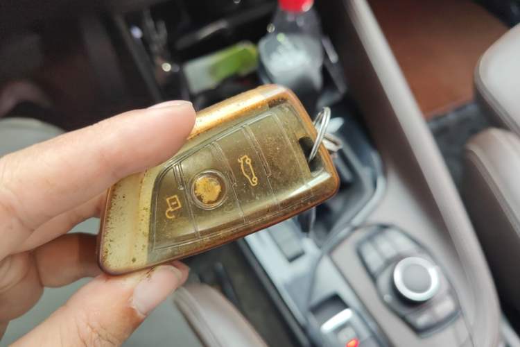 Used BMW X1 2016 sDrive18Li Luxury Model Vehicle Key