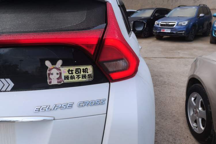 Used Mitsubishi Eclipse Cross 2019 1.5T CVT Two-Wheel Drive Dream Edition China VI Standard