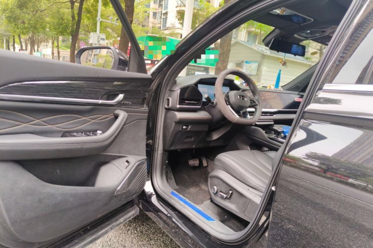 Used Geely Auto Monjaro L 2024 2.0TD DCT EVO Two-Wheel Drive Long-Range Version