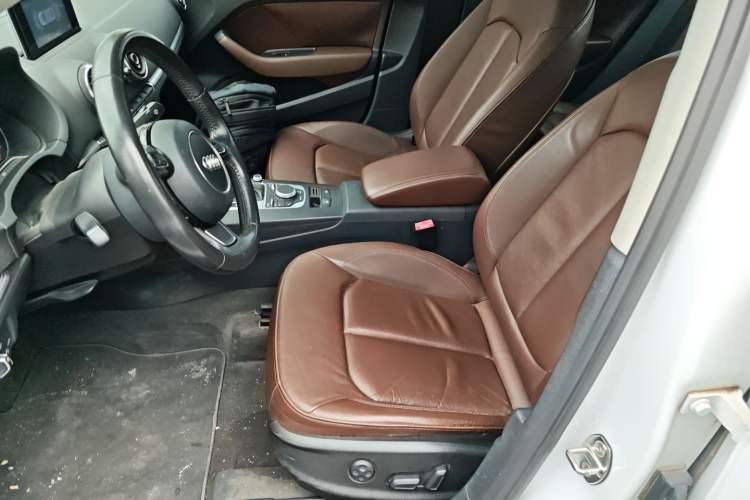 Used Audi A3 2014 Limousine 35 TFSI Automatic Comfort Model Left Front Seat