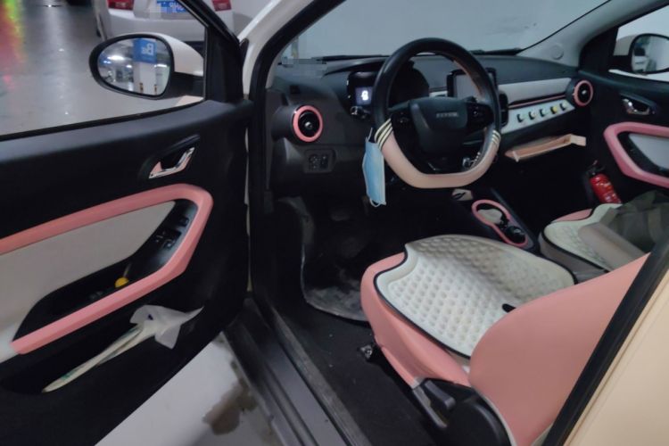 Used Chery Little Ant 2022 Restyled Version Sweet Pink Edition Half-Sugar Version 30.6 kWh 30 kW 301 km Driver Seat