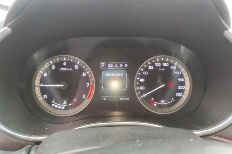 Used Changan CS55 2017 1.5T Automatic Colorful Edition