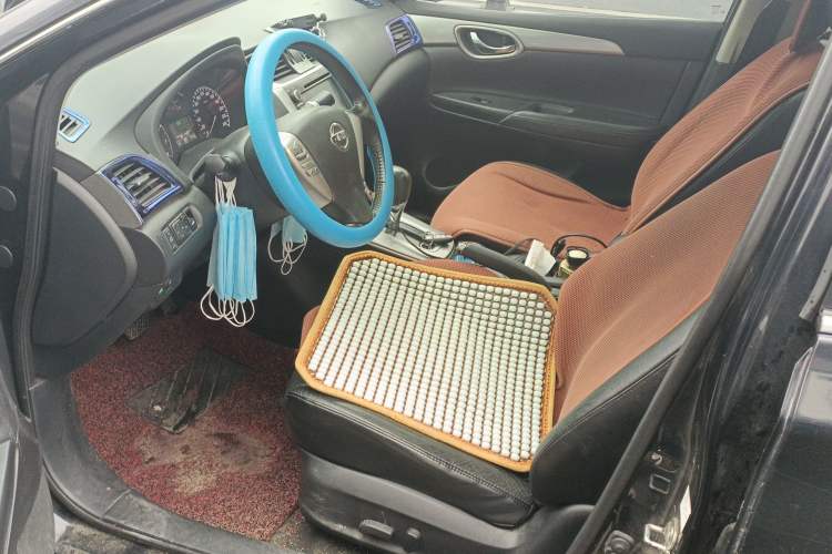 Used Nissan Sylphy 2014 1.6XV CVT Deluxe Edition Left Front Seat