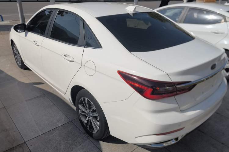 Used Ford Escort 2021 1.5L Automatic Diamond Edition Rear Left 45 Deg