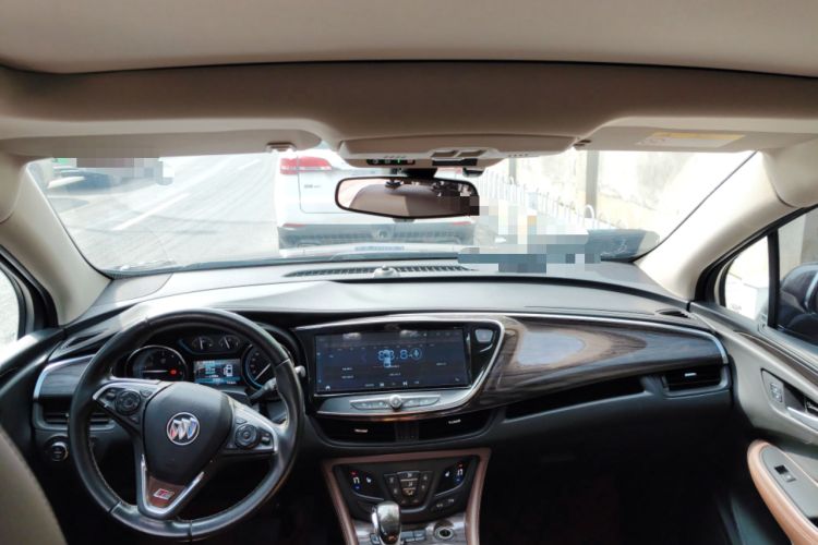 Used Buick Envision 2016 28T Four-Wheel Drive Elite Version