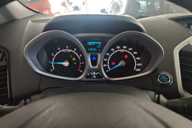 Used Ford EcoSport 2013 1.0L GTDi Manual Luxury Model Instrument Cluster