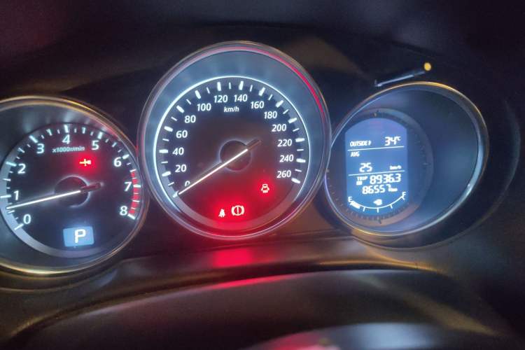 Used Mazda CX-5 2014 2.0L Automatic Two-Wheel Drive Urban Version Instrument Cluster