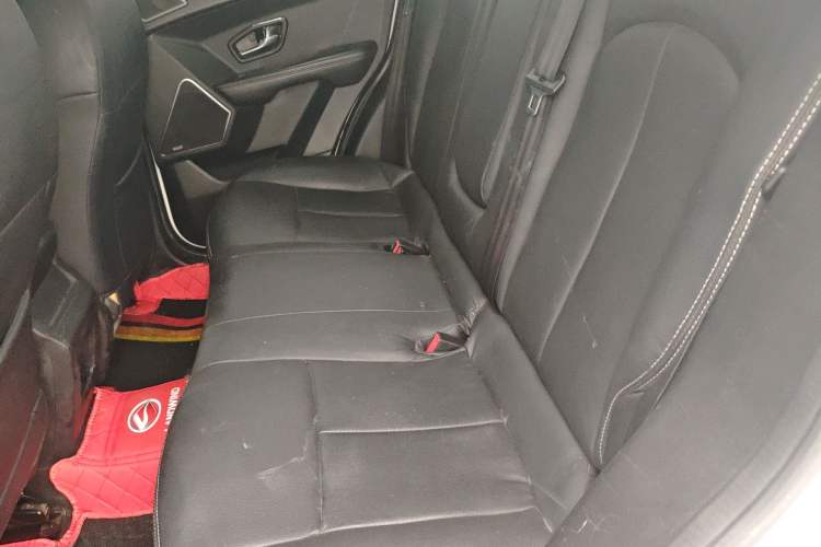 Used Land X7 2018 Jingyue 1.5T Panoramic Luxury Model Left Rear Seat