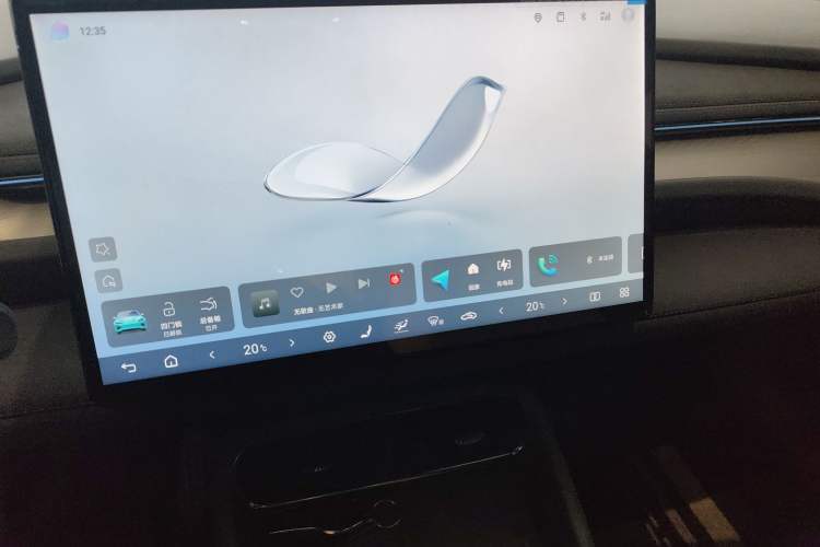 Used BYD Seal 06GT 2025 Intelligent Driving Version 605 Heatwave Edition Audio And AC Panel