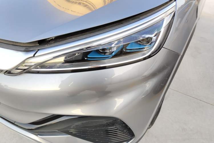 Used BYD Yuan PLUS 2022 510 km Luxury Version