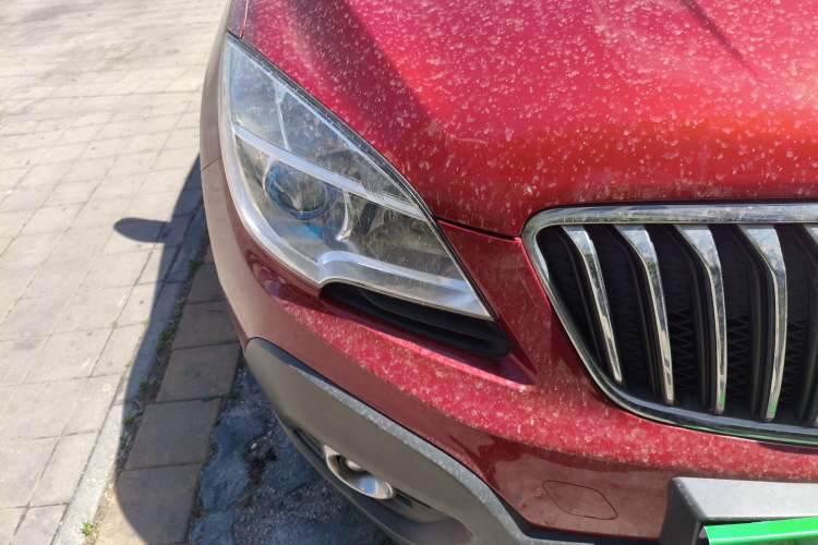 Used Buick Encore 2015 1.4T Automatic Two-Wheel Drive Urban Elite Version Right Front Headlight