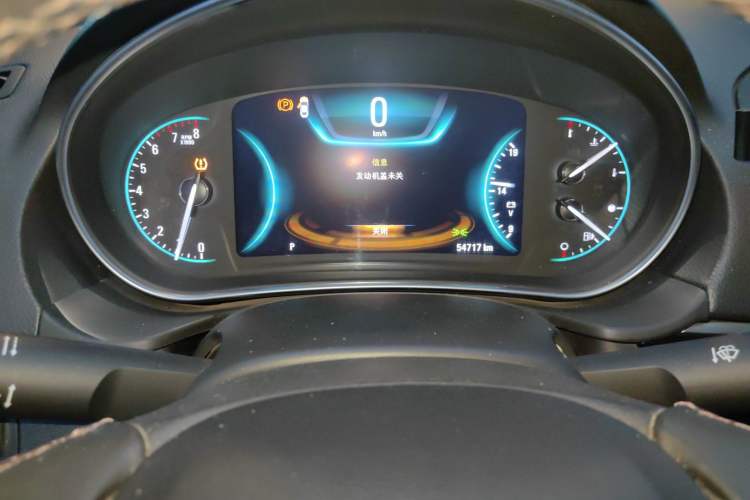 Used Buick Regal 2014 GS 2.0T Passionate Sport Edition Odometer Close Up