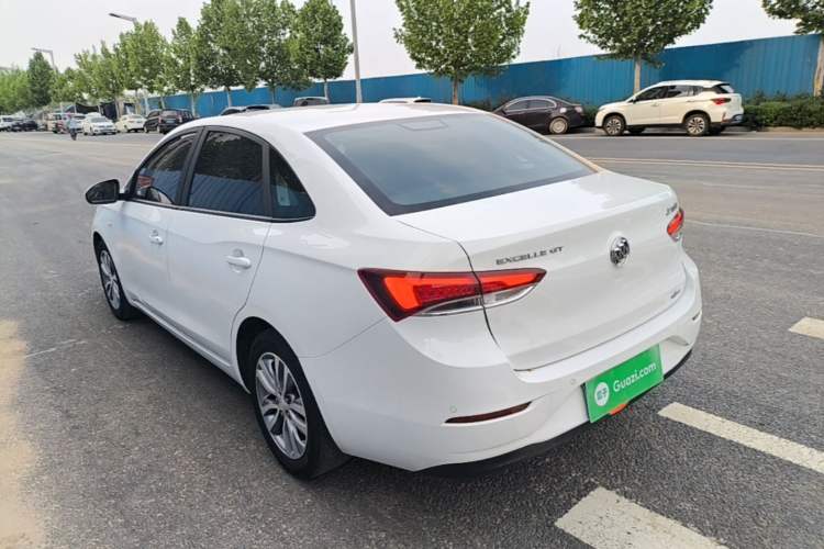 Used Buick GT 2021 Revised Version 1.3T Automatic Mild Hybrid Elite Edition Rear Left 45 Deg