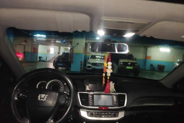 Used Honda Accord 2015 2.0L LXS Elite Edition Headliner