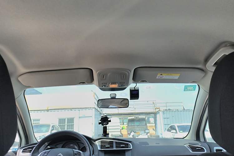 Used Citroen C4L 2014 1.8L Intelligent Drive Automatic Enjoyment Model Headliner