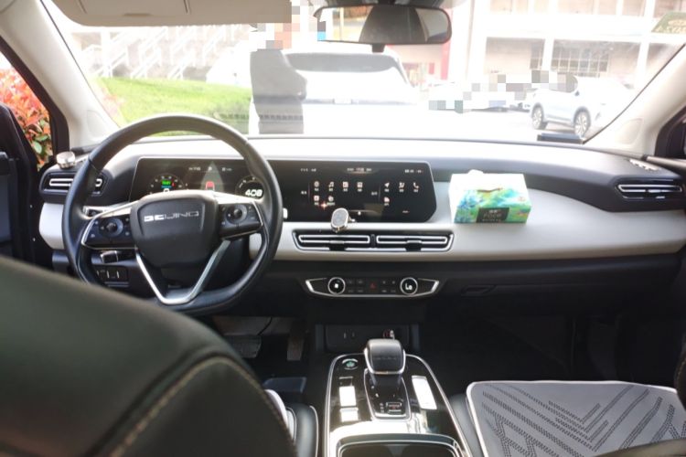 Used BAIC Beijing EU5 PLUS 2021 R600 Premium Edition
