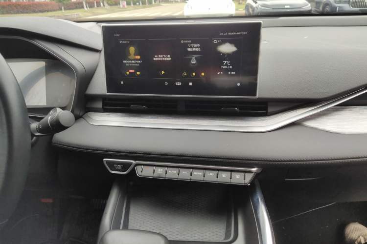 Used Geely Auto Preface 2021 2.0TD Luxury Version
