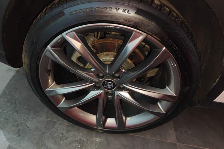 Used BYD Tang New Energy 2019 EV600D Four-Wheel Drive Smart Connect Genesis Edition
