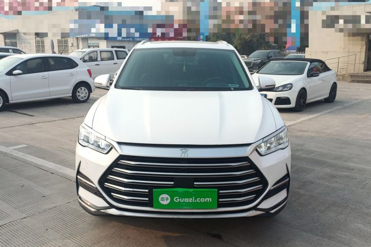 Used BYD Song Pro 2021 1.5T Automatic Elite Edition
