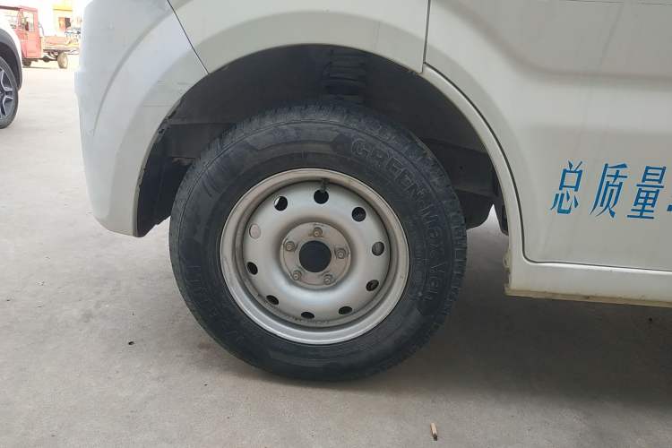 Used CHANGAN KAICHENG Star 9EV 2021 Pure Electric Van 2 Seats 60kW