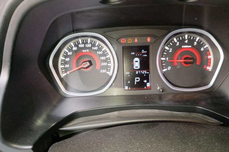 Used Soueast DX3 2018 1.5T CVT Luxury Model Instrument Cluster