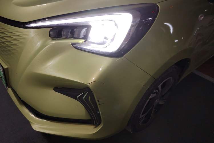 Used CHANGAN OSHAN Benni E-Star 2020 Heartbeat Edition NMC Lithium Left Front Headlight