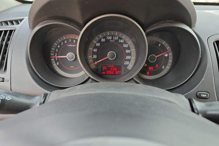 Used Kia Forte 2011 1.6L AT GL
